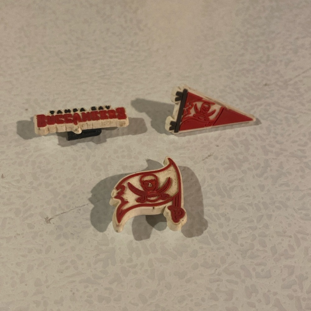 Tampa Bay Buccaneers Croc Jibbitz